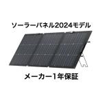 EcoFlow 160W両面受光型ソーラーパネル Gen2 エコフロー EFSOLAR160W-BIFICIAL  2024新型 160Wソーラー オフグリッド 車中泊 キャンプ メーカー保証