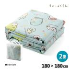 最短即日出荷 クッションマット すみっコぐらし アサヒ興洋 レジャーシート すみっこぐらし 2畳サイズ 大判 厚手 送料無料