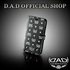 D.A.D ラグジュアリー スマートフォンカバー iPhoneX タイプ ディルス ブラック/ホワイト 4560318752436 DAD ギャルソン GARSON