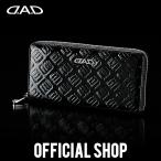 ショッピングエナメル D.A.D ウォレット（財布） LE051-11 モノグラムエナメルレザーブラック DAD ギャルソン GARSON