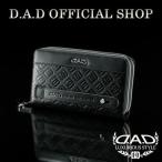 D.A.D ウォレット(財布) LE098-01 モノグラムレザーブラック/シルバー 4560318744165 DAD ギャルソン GARSON