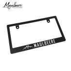 MAULBEERE рамка для номера OA017 новый стандарт соответствует передний / задний обе для рамка номерного знака ma рубин re