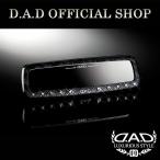 D.A.D LUXURY ミラー タイプモノグラムレザー ブラック 4560318652378 DAD ギャルソン GARSON