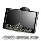 D.A.D LUXURYミニミラータイプ クラウン シルバー/クリスタル4560318767645 DAD ギャルソン GARSON