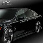 D.A.D ピンストライプ ステッカー シルバー/ガンメタ ST097-01/02 DAD ギャルソン GARSON