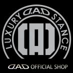 D.A.D ボンネットステッカー W380mm×H300mmサイズ シルバー ST152-02 DAD ギャルソン GARSON