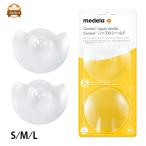 メデラ コンタクトニップルシールド S/M/L 2枚入り 日本正規品 乳頭保護  medela 乳首 痛み 傷 搾乳 授乳トラブル 乳首保護 陥没乳首 扁平乳頭 contact