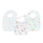 aden + anais エイデンアンドアネイ スナップビブ | コットン 干支シリーズ ギフト 出産祝い 男の子 女の子 赤ちゃん お食事 ビブ