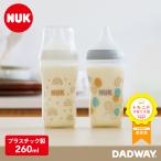 NUKn-k Perfect Match .. бутылка ( пластиковый ) 260ml |. температура шкала . имеется бутылочка для кормления baby младенец . еда симпатичный 