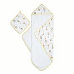 aden + anaiseiten and anei с капюшоном . полотенце комплект | петля имеется длинный можно использовать подарок комплект рождение подготовка празднование рождения младенец хлопок Moss Lynn 