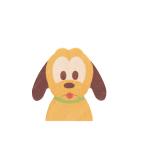 Disney | KIDEAkitia Pluto TYKD00106 Disney герой интерьер кубики подарок подарок ... час 