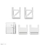 [ есть перевод outlet ] новая модель PS5 легкий подставка диск версия цифровой версия акрил простой инструмент не необходимо PS5 PlayStation 5 PlayStation5ge-ming