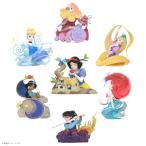 52TOYS BLINDBOX ディズニープリンセス アートギャラリーII 1BOX6個セット トレーディングフィギュア コレクション コレクショントイ ブラインド 姫 でぃずにー