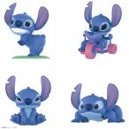52TOYS BLINDBOX スティッチ ずっと一緒シリーズ 1BOX4個セット ディズニー トレーディングフィギュア コレクション ブラインド ディズニー すてぃっち 動く