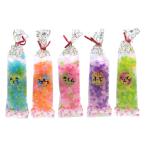 【マルタ食品】巾着袋入り 花ひろばこんぺいとう(20袋入)　　　　　　　　｛駄菓子　だがし　おかし　金平糖　コンペイトウ　こんぺいとう　ギフト｝