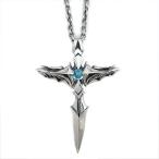 [送料無料][D.four]ブルートパーズ×シルバーペンダント メンズ ネックレス[WISH - color of wish -] DAgDART DF-036BTP