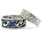 Yahoo! Yahoo!ショッピング(ヤフー ショッピング)[送料無料]キュービックジルコニア・サファイア（合成）×シルバーペアリング  DAgDART/ダグダート ペア価格 DR-348CZ-349SAG