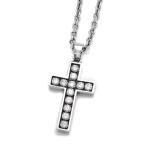 Yahoo! Yahoo!ショッピング(ヤフー ショッピング)送料無料 クロス 十字架 キュービックジルコニア シルバーペンダント メンズ シンプル カジュアル ドメスティック ブランド DAgDART ダグダート DT-279CZ