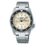SEIKO セイコー Seiko 5 Sports セイコー ファイブ スポーツ 日本製 自動巻き オフホワイト SBSA227 メンズ 腕時計 国内正規品 送料無料