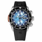 EDOX エドックス クロノオフショア1 ベゼルロック クロノグラフ オートマティック 01128-3NOCA-BUIDN メンズ 腕時計 国内正規品 送料無料 爆買