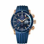 EDOX エドックス クロノオフショア1 クロノグラフ オートマティック 01122-37RBU35-BUIR3 メンズ 腕時計 国内正規品 送料無料 爆買