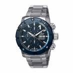 EDOX エドックス クロノオフショア1 クロノグラフ オートマティック 01122-3BU3M-BUIN3 メンズ 腕時計 国内正規品 送料無料 爆買