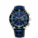 EDOX エドックス クロノオフショア1 クロノグラフ オートマティック 01122-3-BUIN1-L メンズ 腕時計 国内正規品 送料無料 爆買