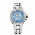 EDOX エドックス デルフィン オリジナル ダイバー デイト レディー 53020-3D120M-BUCND レディース 腕時計 国内正規品 送料無料 爆買