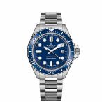 EDOX エドックス ネプチュニアン グランデ リザーブ デイト オートマティック 80801-3BUM-BUIN メンズ 腕時計 国内正規品 送料無料 爆買