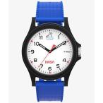 TIMEX タイメックス NASAコラボレーション 軽量 ホワイト文字盤 アナログ ネイビー TW2Y13100 メンズ 腕時計 爆買