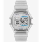 TIMEX Timex T80 trance lucent прозрачный Classic * цифровой INDIGLO подсветка установка супер-легкий TW2Y36400 мужские наручные часы внутренний стандартный товар без доставки 