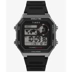 TIMEX タイメックス メインストリート デジタル ブラック ワールドタイム機能 インディグロナイトライト TW5M68800 メンズ 腕時計 国内正規品 送料無料