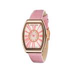 日本限定モデル トノー ピンク ゴールド RV2L079L0261 roberto cavalli by FRANCK MULLER ロベルト カヴァリ バイ フランク ミュラー  レディース 腕時計 爆買