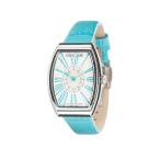 日本限定モデル トノー ライトブルー シルバー RV2L079L0221 roberto cavalli by FRANCK MULLER ロベルト カヴァリ バイ フランク ミュラー  レディース 腕時計