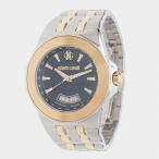 ブラック 黒 RV1G171M0161 roberto cavalli by FRANCK MULLER ロベルト カヴァリ バイ フランク ミュラー  メンズ 腕時計 国内 爆買