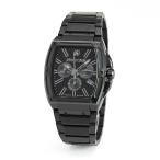 ブラック 黒 RV1G157M0061 roberto cavalli by FRANCK MULLER ロベルト カヴァリ バイ フランク ミュラー  メンズ 腕時計 国内 爆買
