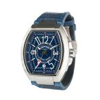 トノー 機械式 自動巻き ブルー シ�