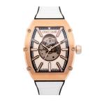 roberto cavalli by FRANCK MULLER ロベルト カヴァリ バイ フランク ミュラー  シルバー スイス製 RV1G248P0051 メンズ 腕時計 国内正規品 爆買