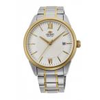 シルバー ゴールド 文字盤 ホワイト RN-AC0013S EPSON エプソン ORIENT オリエント メンズ 腕時計 国内正規品 送料無料