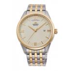 ステンレス シルバー ゴールド  RN-AX0002S EPSON エプソン ORIENT オリエント メンズ 腕時計 国内正規品 送料無料