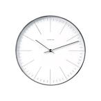 JUNGHANS ユンハンス Max Bill Wall Clock 367-6049-00 掛け時計 国内正規品 送料無料 爆買
