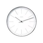 JUNGHANS ユンハンス Max Bill Wall Clock 367-6046-00 掛け時計 国内正規品 送料無料 爆買