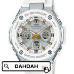 CASIO G-SHOCK GST-W300D-7AJF シルバー Casio G-Shock GST-W300D-7AJF Men's Silver Multi-Band Tough