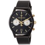 黒文字盤 ブラック 2473613001 TRUSSARDI トラサルディ メンズ 腕時計 送料無料