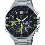Yahoo! Yahoo!ショッピング(ヤフー ショッピング)スマートフォンリンク シルバー ブラック ECB-10YDB-1AJF EDIFICE エディフィス CASIO カシオ メンズ 腕時計 国内正規品 送料