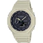 Yahoo! Yahoo!ショッピング(ヤフー ショッピング)ベージュ ブラック 八角形 GA-2100-5AJF CASIO  カシオ G-SHOCK ジーショック Gショック メンズ 腕時計 国内正規品 送料無料