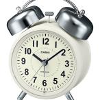  retro белый TQ-720J-7BJF CLOCK часы CASIO Casio глаз ... часы внутренний стандартный товар 