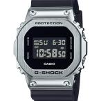 G-SHOCK G амортизаторы ji- амортизаторы Casio CASIO metal покрытие квадратное серебряный GM-5600U-1JF мужские наручные часы внутренний стандартный товар бесплатная доставка . покупка 