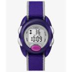 ユースデジタル パープル TW2R99100 TIMEX タイメックス キッズ 腕時計 国内正規品 爆買