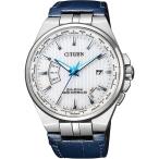エコドライブ 白文字盤 革ベルト レザー CB0160-18A CITIZEN COLLECTION シチズンコレクション CITIZEN シチズン メンズ 腕時 爆買